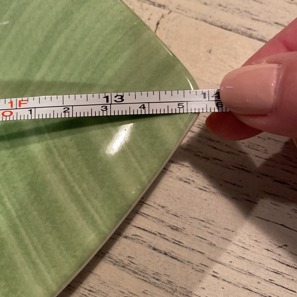 🍃VILLEROY & BOCH LEAF PLATE-Beautiful Serving Dish for your Spring Table - Picture 5 of 8